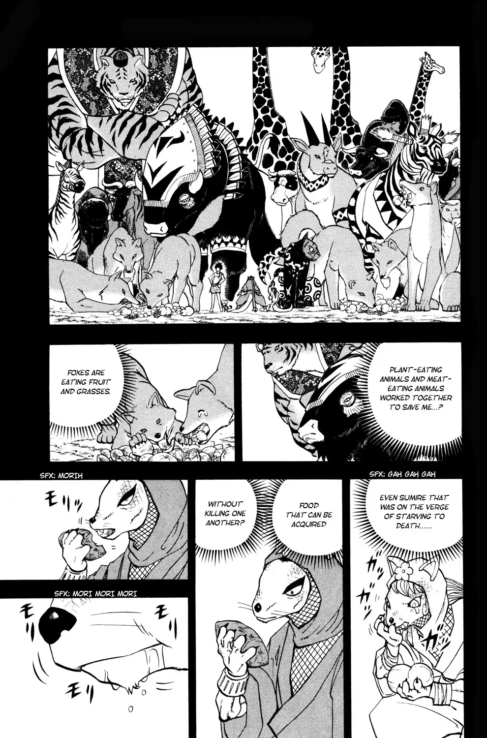 Doubutsu no Kuni Chapter 38 43